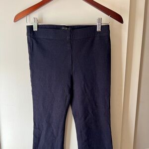 Ann Taylor petite navy crop pants